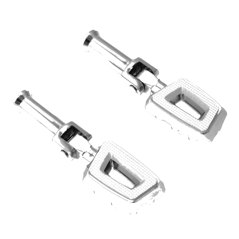 Harley Softail Heritage Classic Chrome Passenger Foot Pegs Bracket (18-25)