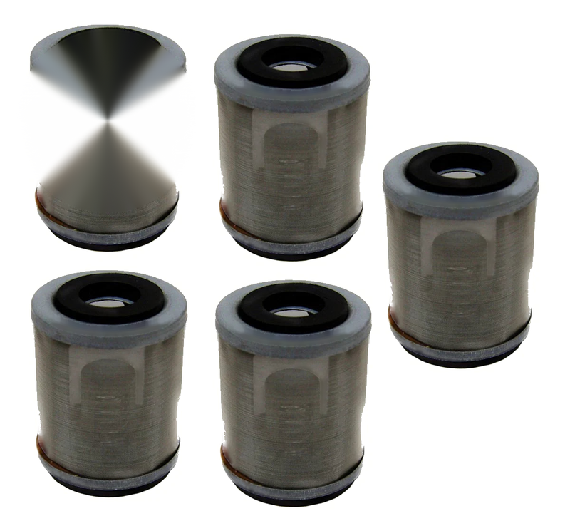 Oil Filters / 5 Pack / Yamaha Bear Tracker 250 YFM250X (1999–2004)