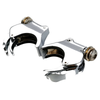 Harley Dyna Sportster 3x 39-49mm Quick Release Chrome Windshield Clamps