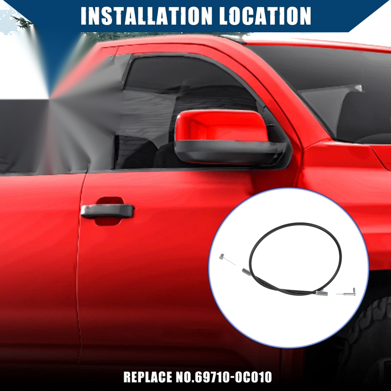 Toyota Tundra Door Inside Locking Cable