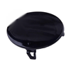 BMW 3 E92 E93 Black Front Bumper Towing Hook Cover (2010-2013)