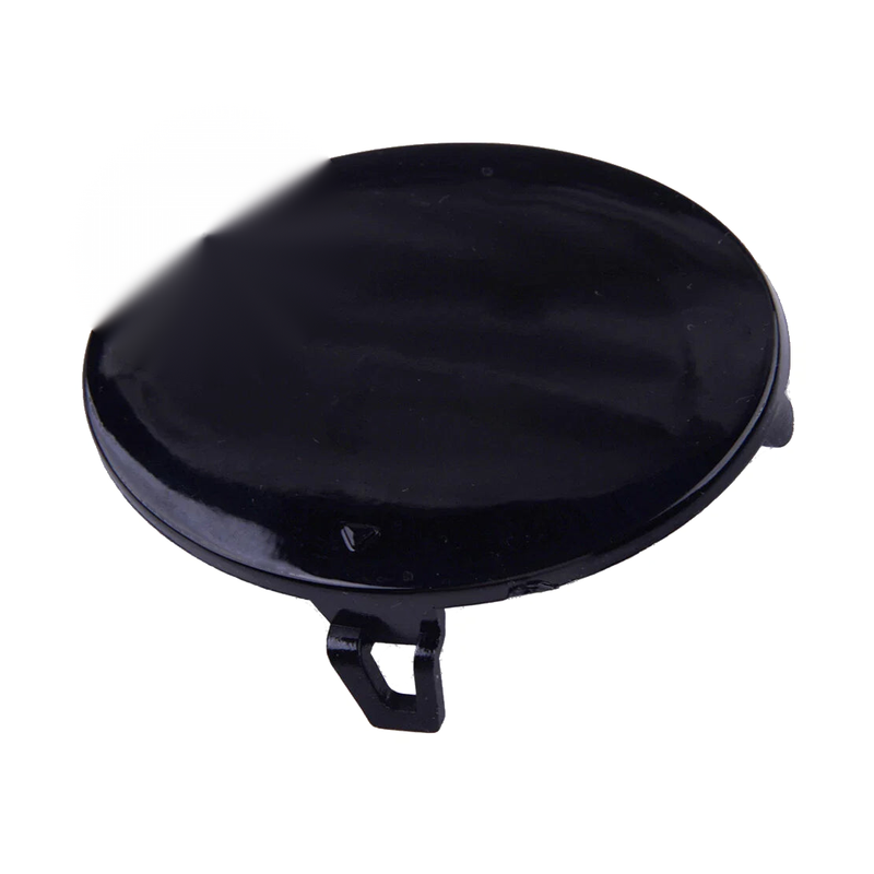 BMW 3 E92 E93 Black Front Bumper Towing Hook Cover (2010-2013)