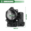 Jeep Wrangler Electronic Throttle Body Assembly (2011-2018)