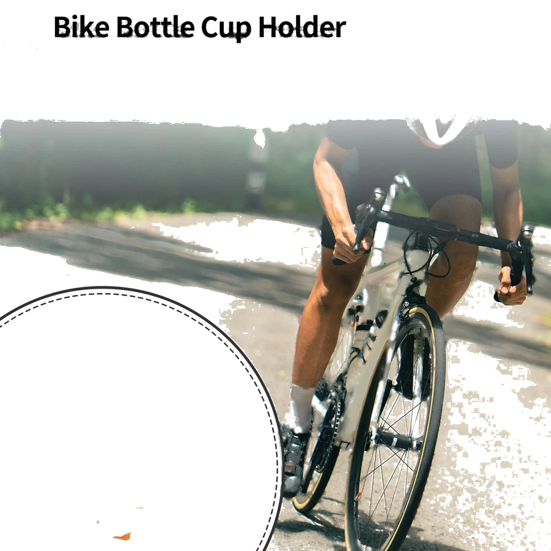 Motorcycle Water Bottle Cup Drink Holder / 1 Pc / Universal