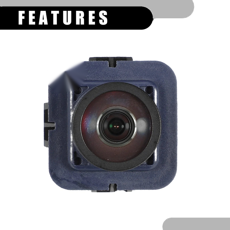 Ford F-150 2011-2014 (2 x Lens) Black Rear View Back Up Camera
