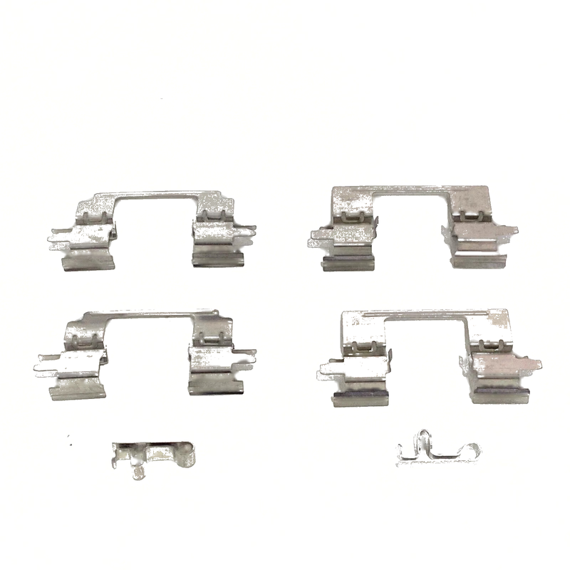 Holden Colorado 7 Rear Brake Pad Shim Caliper Hardware (2009–2012)