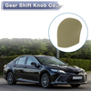 Toyota Camry Beige Silicone Automatic Gear Shift Knob Cover (2018-2024)