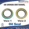GM TH350 TH350C TRANSMISSION FRONT PUMP BODY METAL CLAD SEAL (1964–1984)