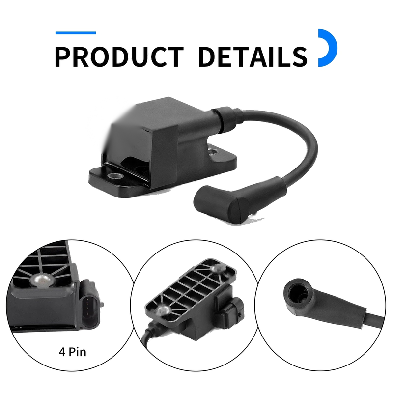 Mercury E150 / E175 / E200 / E225 / E250 / E300 150-300HP Set of 3 CDM Ignition Coil