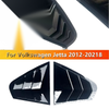 Volkswagen Jetta Rear Window Scoop Louver Cover Trim (2012–2018)