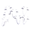 GM Pontiac Toyota Lexus 200x Door Moulding Trim Clips