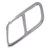 Range Rover Velar Chrome Exhaust Muffler Tip Pipe Covers (2018-2019)