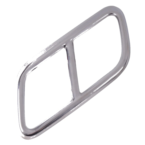Range Rover Velar Chrome Exhaust Muffler Tip Pipe Covers (2018-2019)