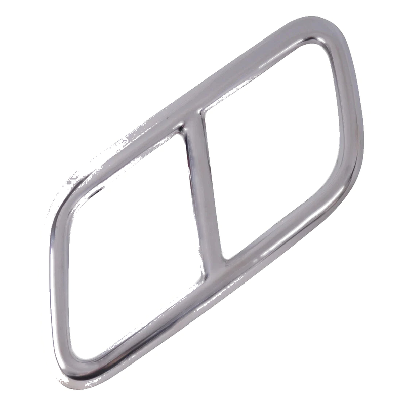 Range Rover Velar Chrome Exhaust Muffler Tip Pipe Covers (2018-2019)
