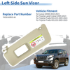 Lexus GX460 2010-2023 Beige Left Side Sun Visor