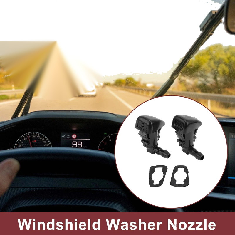 Chrysler 300 Windshield Washer Nozzle  Dodge Charger