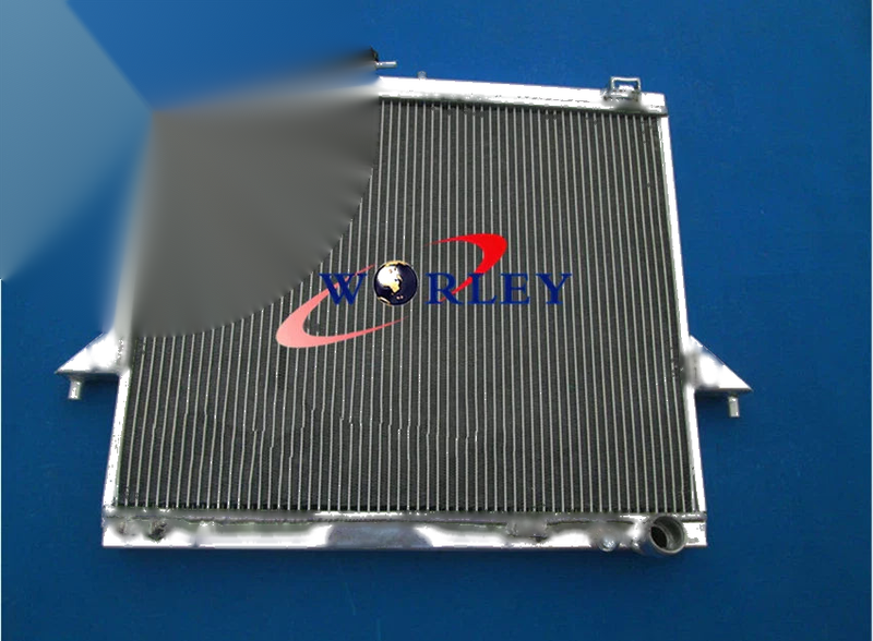 Holden Rodeo RA, Isuzu D-Max 3.0L Alloy Radiator (2003-2012)
