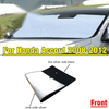Honda Accord Sunshade Front Windshield Privacy Cover (2008–2012)