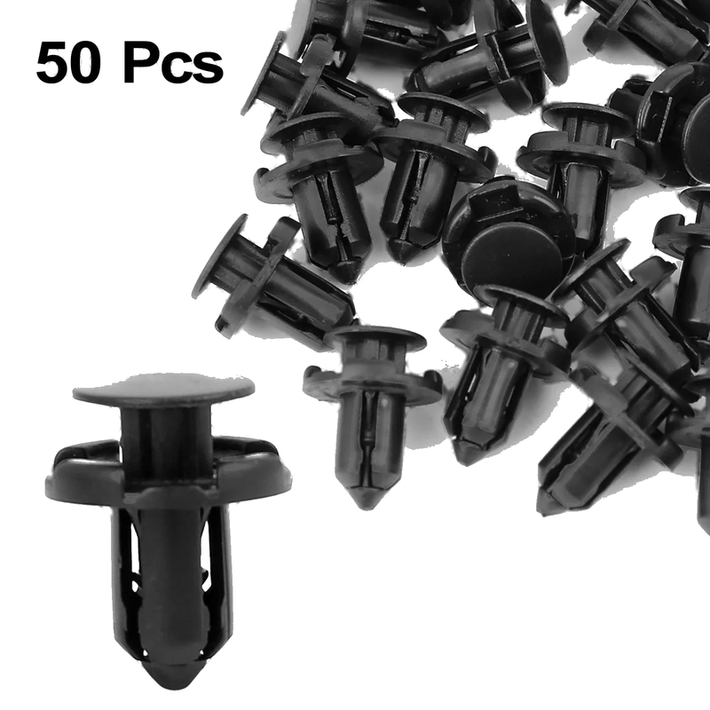 Mitsubishi Honda 50 x Push Type Retainer Bumper Clips (2000-2023)