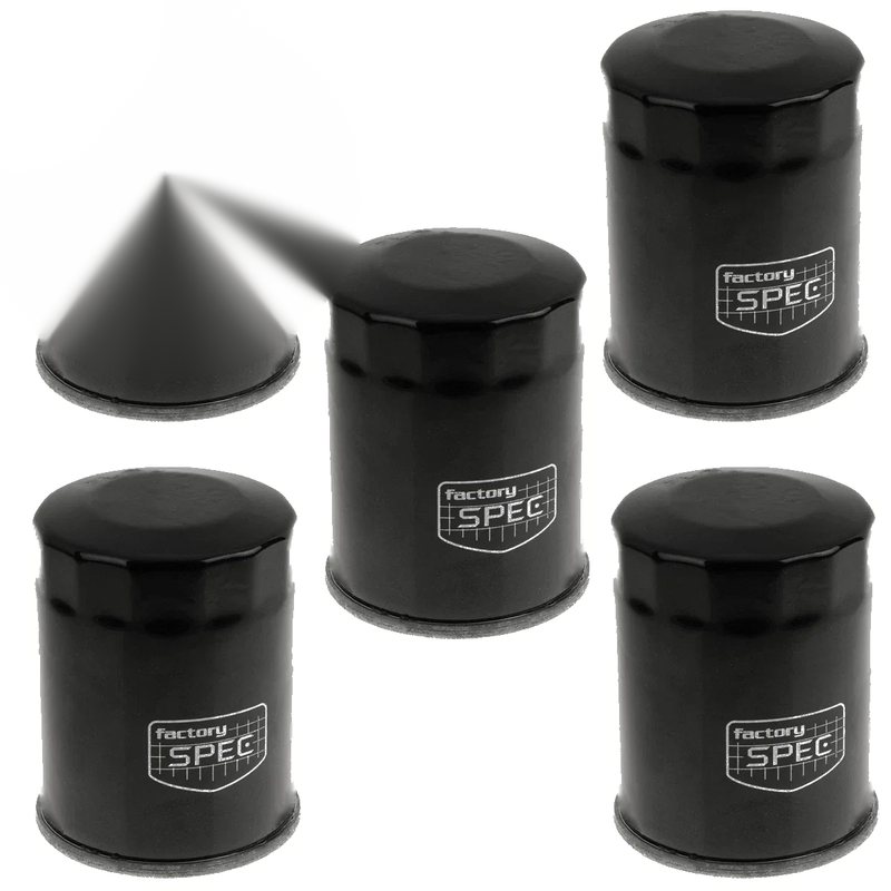 Polaris Sportsman 600 & 700 5 x Oil Filters (2002–2004)