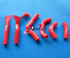Honda CRF450 CRF450R Silicone Radiator Hose Kit Blue (2002-2004)