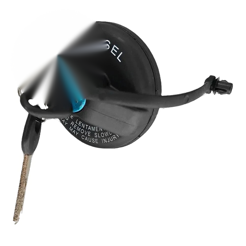 Fiat Ducato, Peugeot Boxer, Jumper Fuel Tank Cap w/ 2 Keys (2006-2023)