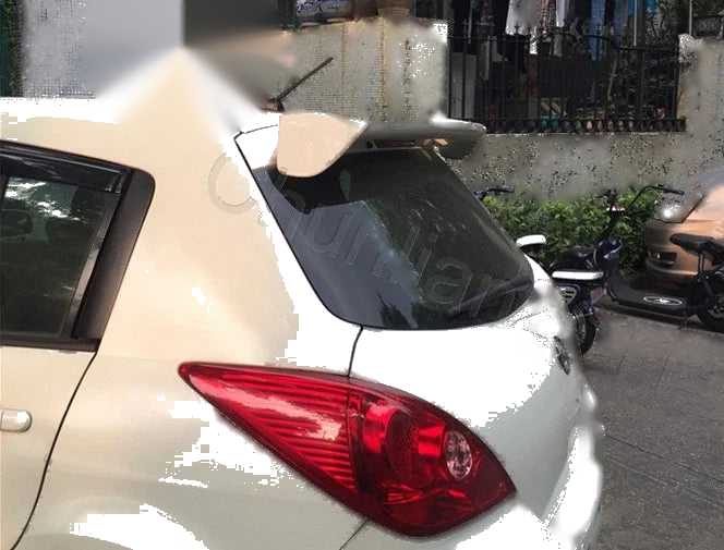 Nissan Versa Tiida Hatchback Factory Style Spoiler Wing (2004-2012)