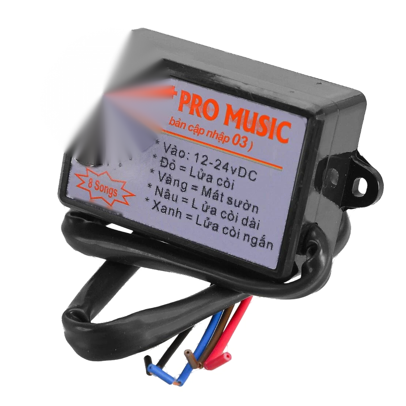 Universal Cars Horn Controller Nhay 3+ Pro Music Relay