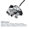 Dodge Chrysler Auto Tailgate Lift Gate Latch Actuator Motor