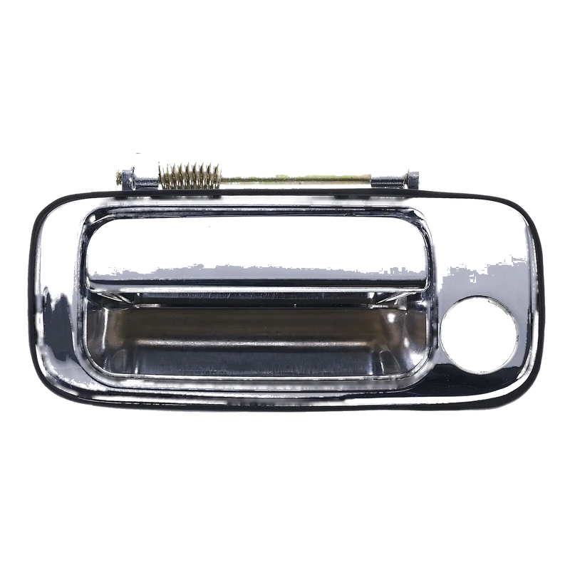 Landcruiser J80 Front Left Chrome Door Handle W/ Keyhole (1990–1998)