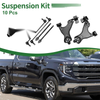 Chevrolet Traverse 10pcs Front Suspension Kit Control Arm (2009–2017)