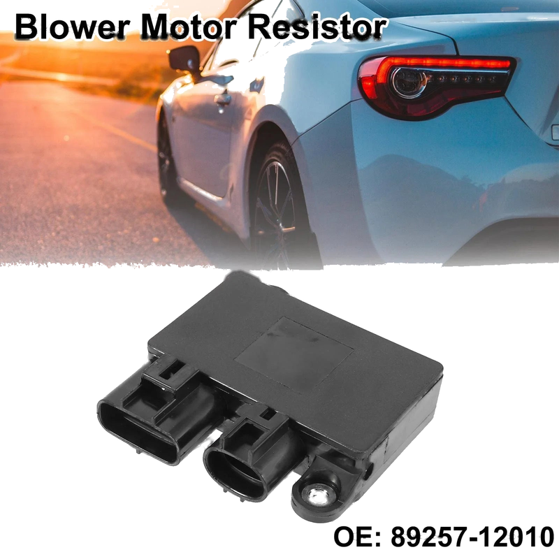 Toyota Corolla, Matrix, C-HR Blower Fan Motor Resistor (2003-2023)
