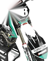 KTM 50 Bullet Style Graphics Decals (2002-2008)