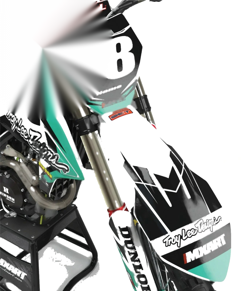 KTM 50 Bullet Style Graphics Decals (2002-2008)