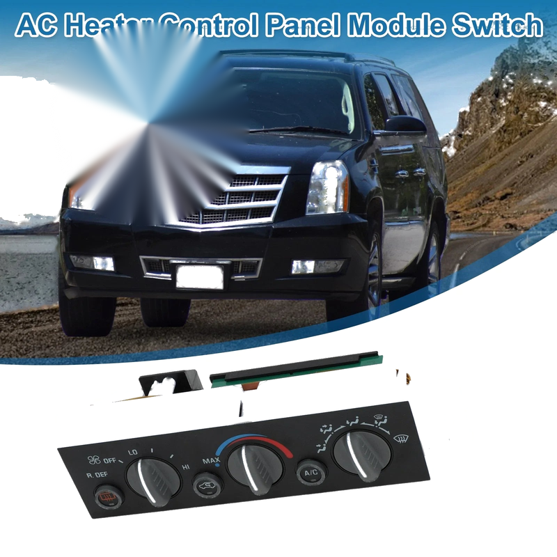 Cadillac Escalade HVAC A/C Heater Climate Control Panel