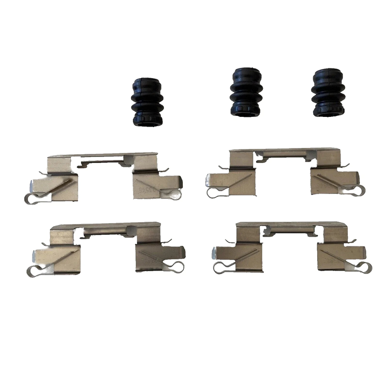 Mitsubishi Challenger PB PC Shim / Front Brake Pad / Caliper Hardware Kit
