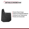 Chevrolet Colorado 1x Mud Flaps Splash Guards (2023-2024)