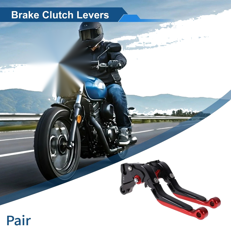 Kawasaki ZZR600 Levers / Adjustable Short-Long Brake/Clutch Levers (2005–2009)