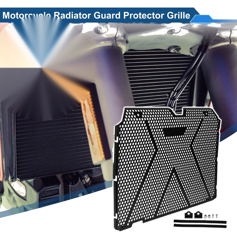 Yamaha MT-09 SP Radiator Grille Aluminum Alloy 1 Set (2024–2025)
