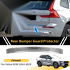 Volvo XC60 Silver Tone Bumper Guard (2018-2025)