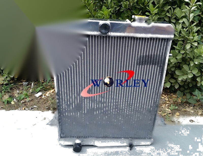 Triumph TR4A Aluminum Radiator (1965-1968)