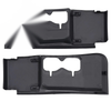 Ford F250 F350 F450 F550 Super Duty 2x Tow Hook Cover Bezel Left Right (2020–2022)
