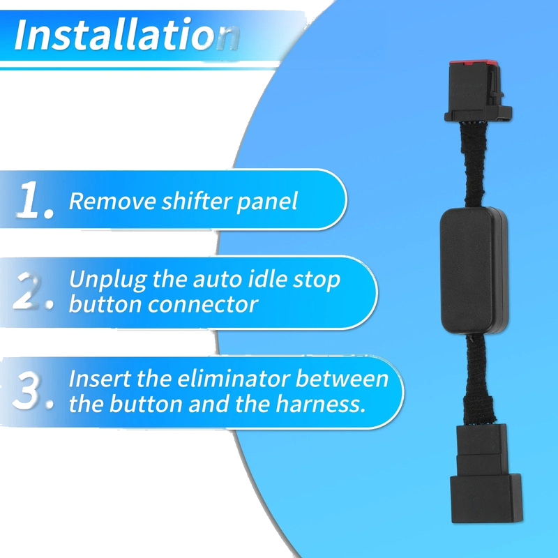Ford Expedition Auto Start Stop Eliminator (2020-2021)
