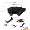 Kawasaki Vulcan VN750 VN900 VN1500, Honda VTX Batwing Fairing Mount Kit