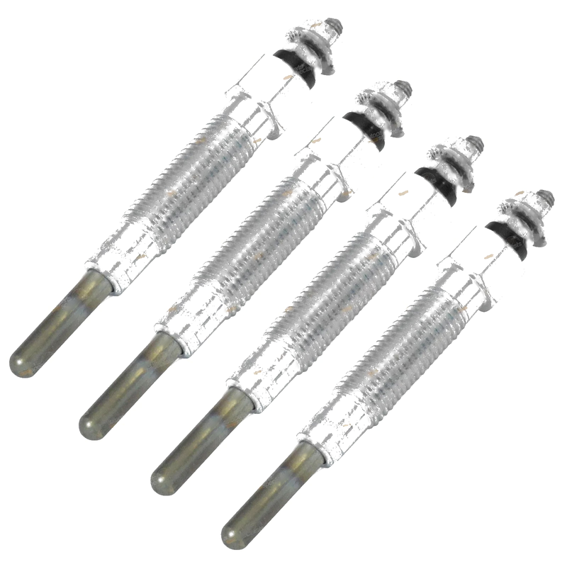 Nissan Cabstar H40 TD27 2.7L Diesel Set of 4 Glow Plugs (1986-1993)