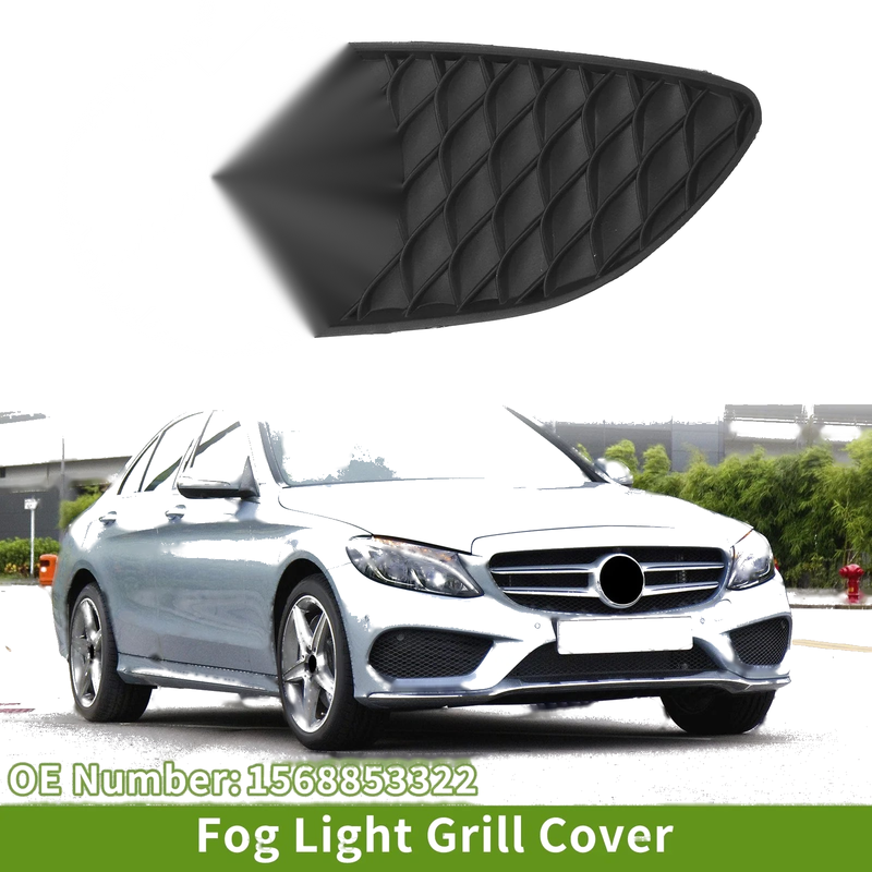 Mercedes Benz GLA250 Front Left Fog Light Grill (2015-2017)