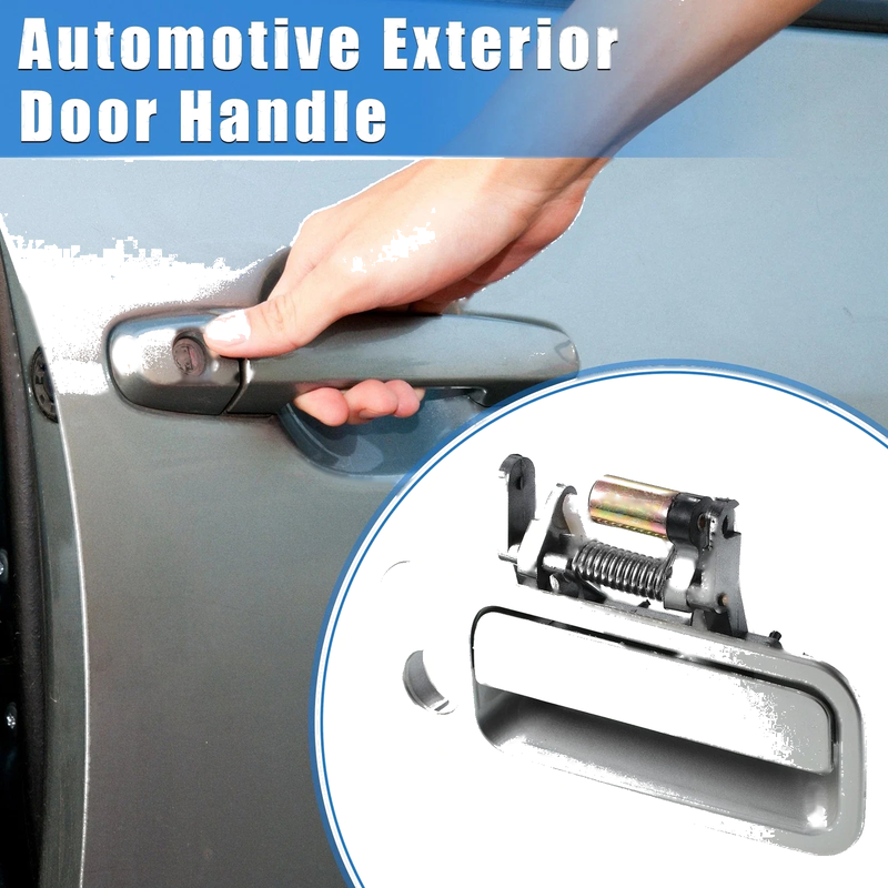 Toyota Camry (1997-2001) Silver Tone Front Right Exterior Door Handle