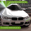 BMW 320i (2013-2018) White Front Left Washer Nozzle Cover