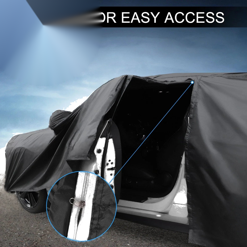 Subaru BRZ Waterproof Aluminum Film Car Cover (2013-2023)