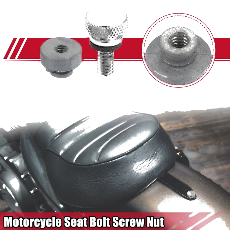 Harley Davidson Dyna Seat Bolt and Nut Set